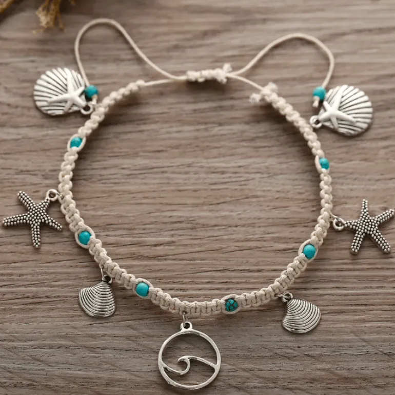 Fusskette Beach Vibes