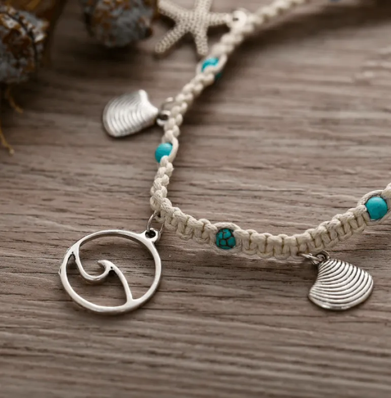 Fusskette Beach Vibes