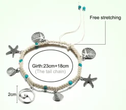 Fusskette Beach Vibes