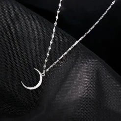 Fusskette Silber 925 Moon Mystic