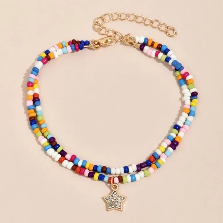 Fussketten Little Color Star