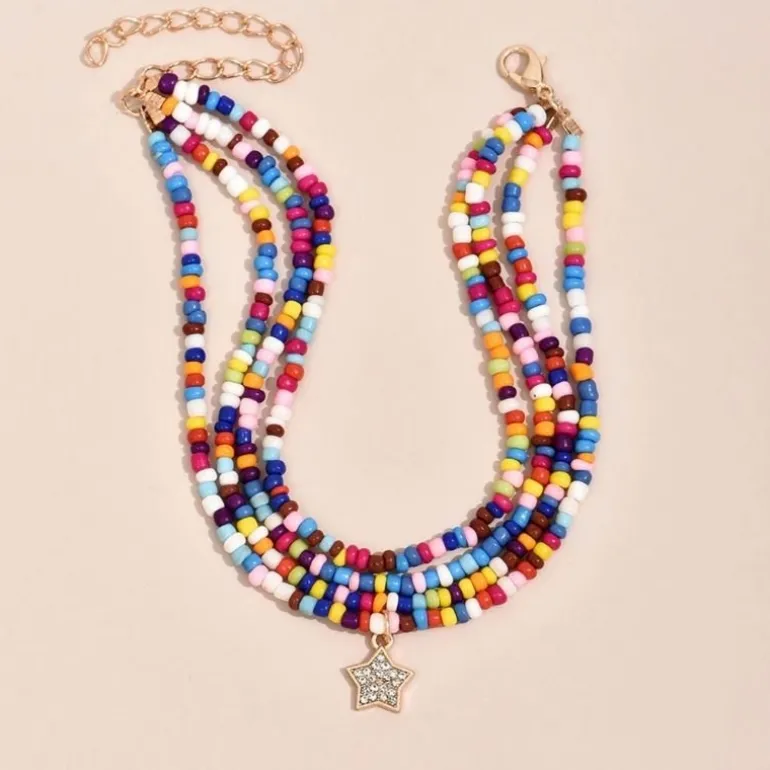 Fussketten Little Color Star