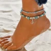 Fussketten Set Goa Beach