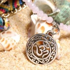 Geknöpfte Fusskette Boho Island