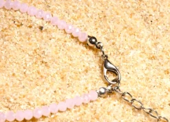 Geknöpfte Fusskette Boho Island