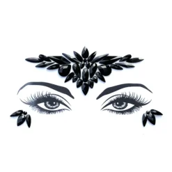 Gesichts Glitzersteine Afterlife