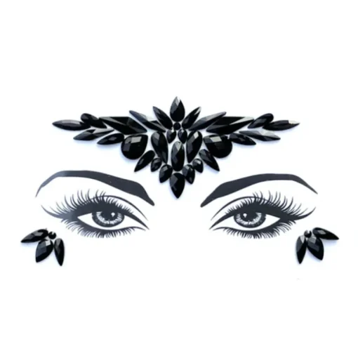 Gesichts Glitzersteine Afterlife