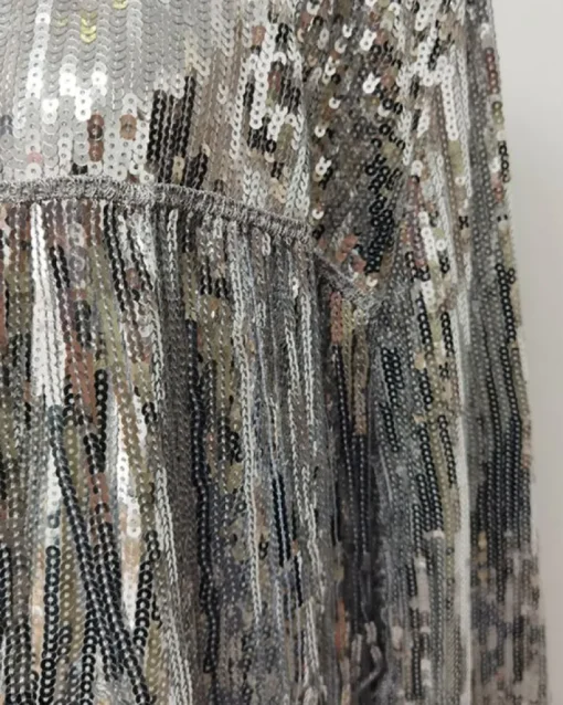 Glitzer Jacke Festival Queen
