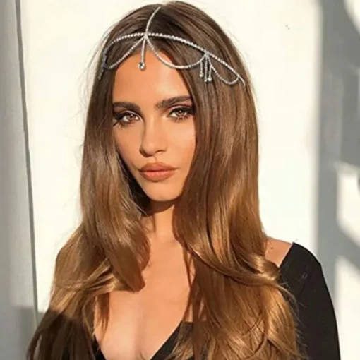 Glitzer Kopfschmuck La Reina