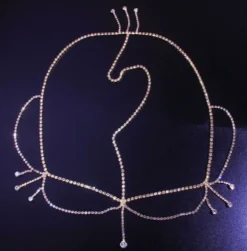 Glitzer Kopfschmuck La Reina