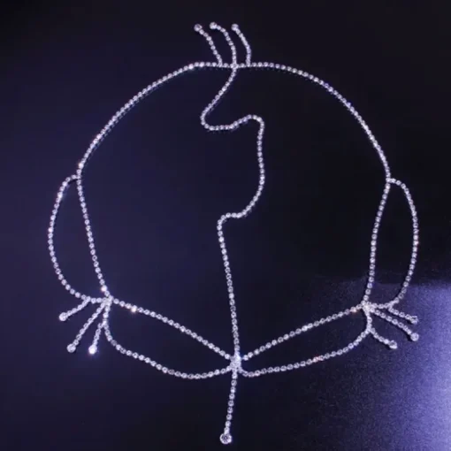 Glitzer Kopfschmuck La Reina