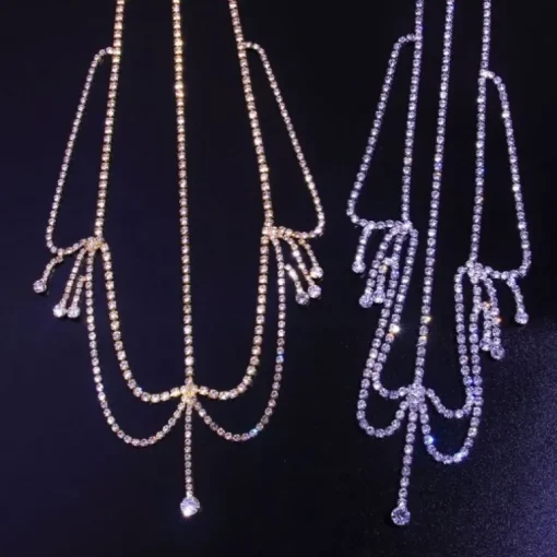 Glitzer Kopfschmuck La Reina