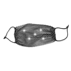 Glitzer Maske Bling Bling