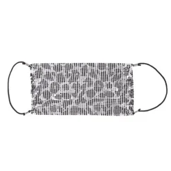 Glitzer Maske Bling Bling
