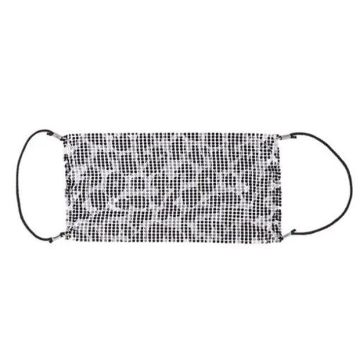 Glitzer Maske Bling Bling