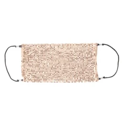 Glitzer Maske Bling Bling