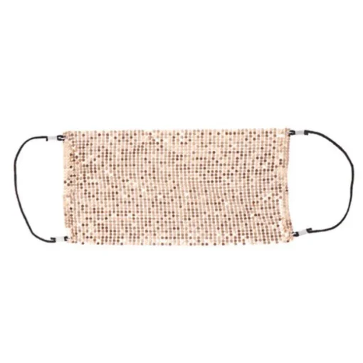 Glitzer Maske Bling Bling
