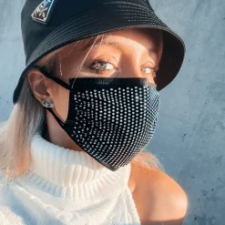 Glitzer Maske Bling Bling