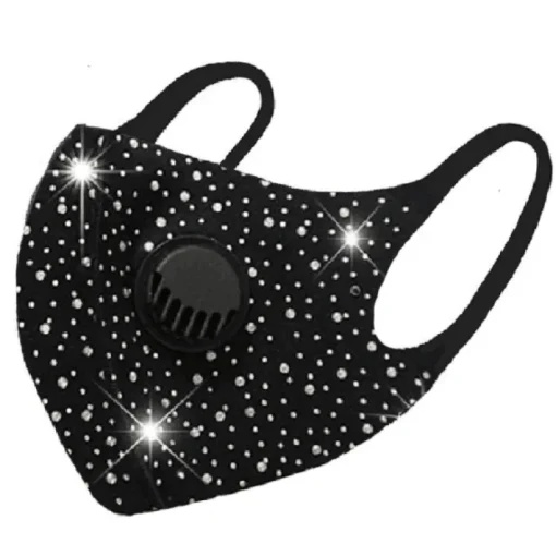 Glitzer Maske Brillantina