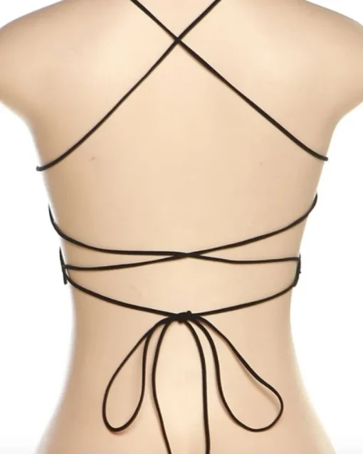 Glitzer Pailletten Top Schmetterling