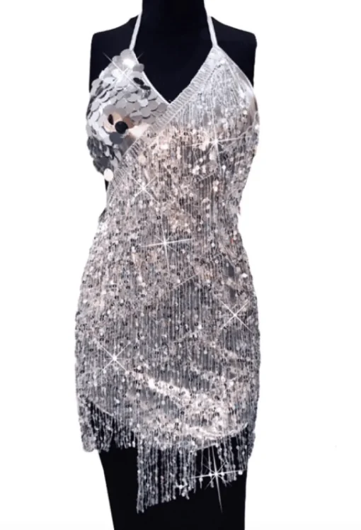 Glitzerkleid Jimenia