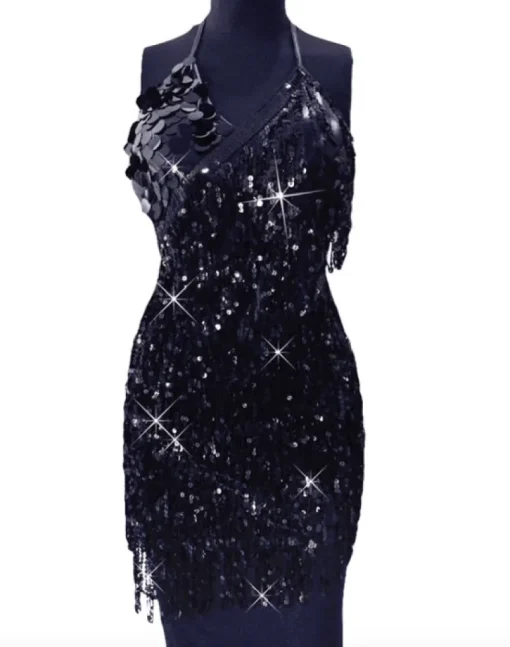 Glitzerkleid Jimenia