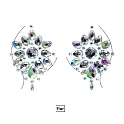 Glitzersteine Brust The Sparkle Collection