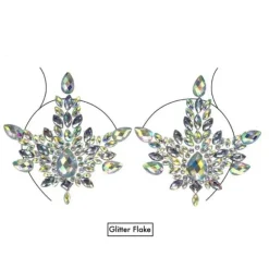 Glitzersteine Brust The Sparkle Collection