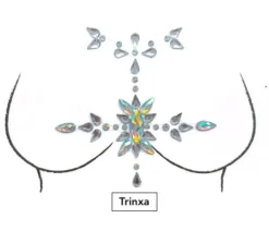 Glitzersteine Brust The Sparkle Collection