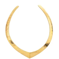 Goddess Choker Gold