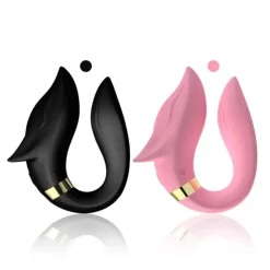G-Punkt Dual U-förmiger Vibrator Foxy