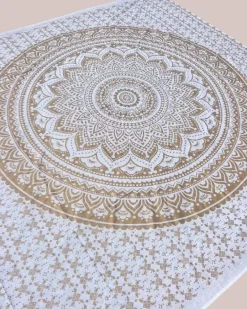 Grosses Tuch Enlightenment Mandala