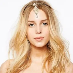 Haar Schmuck Perla Reina