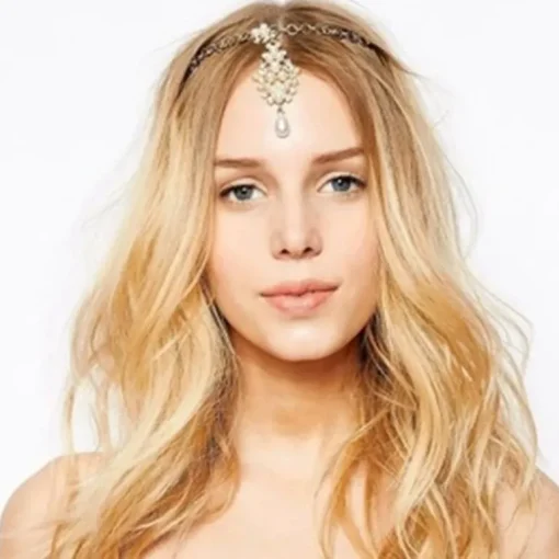 Haar Schmuck Perla Reina