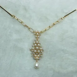 Haar Schmuck Perla Reina