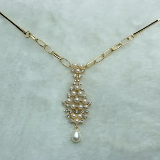 Haar Schmuck Perla Reina