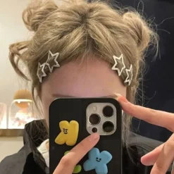 Haarclips Stars Babe