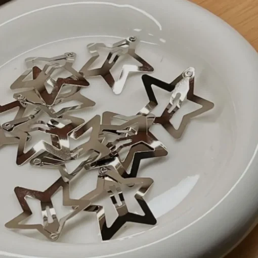 Haarclips Stars Babe