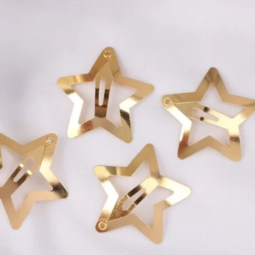 Haarclips Stars Babe