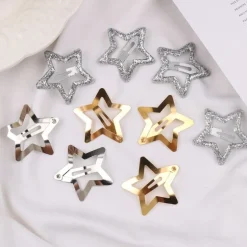 Haarclips Stars Babe