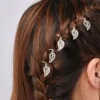 Haarschmuck Blätter
