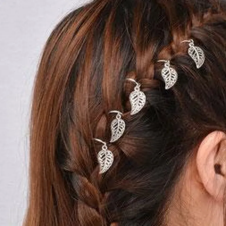 Haarschmuck Blätter