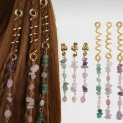Haarschmuck Energy Stones