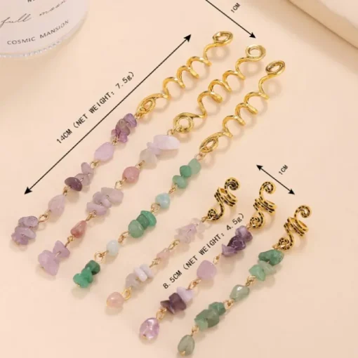 Haarschmuck Energy Stones