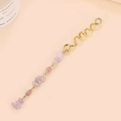 Haarschmuck Energy Stones