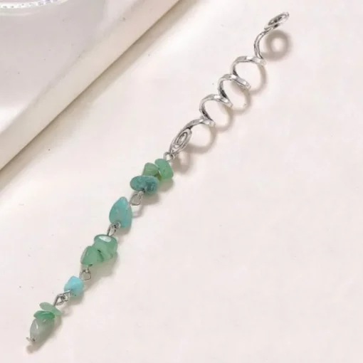 Haarschmuck Energy Stones