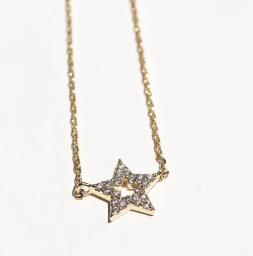 Halskette - Choker Estrella