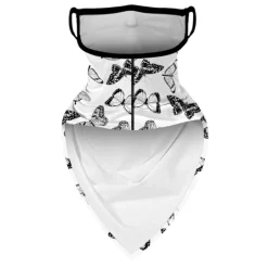 Hals-Mund Covid-Schutz Schmätterling