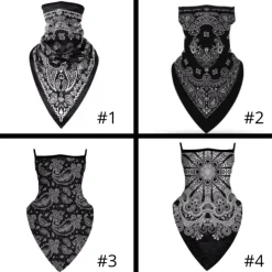 Hals-Mundschutz Stoffmaske Bandana Vibes