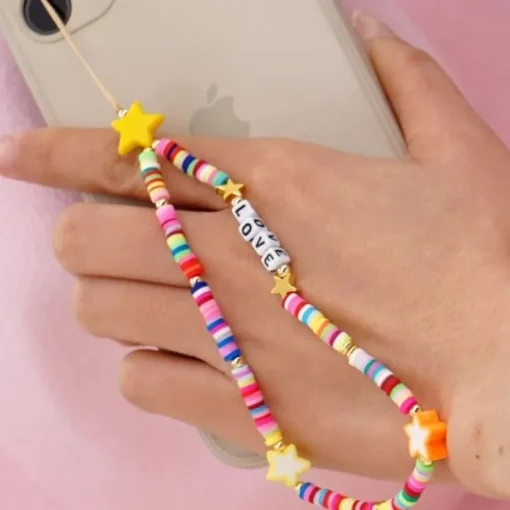 Handykette Estrellas Colores